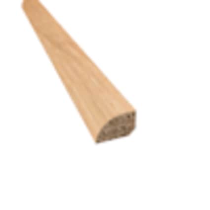 Bellawood Prefinished Pearlescent Oak 3/4 in. Tall x 0.5 in. Wide x 6.5 ft. Length Shoe Molding